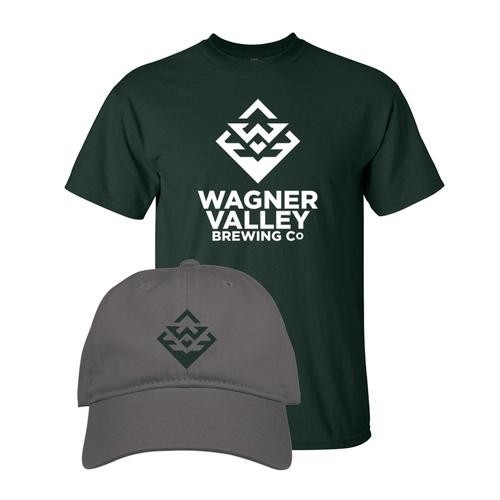 WVBC Hat+Shirt Grn2X