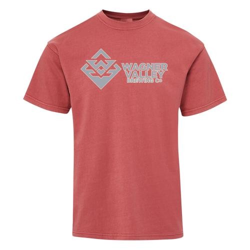 WVBC Vntg SS T Red2XL