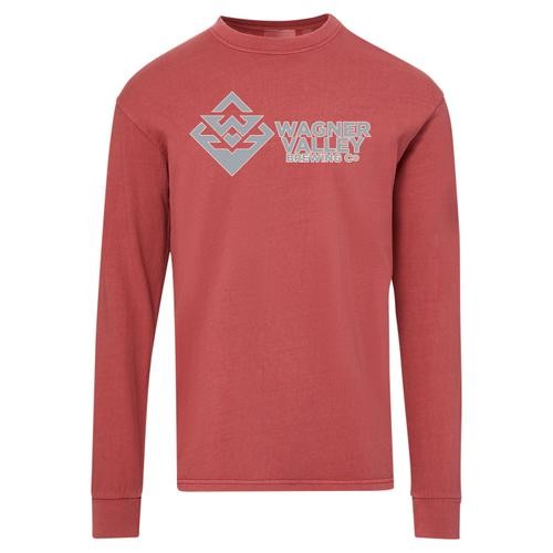 WVBC Vntg LS T Red2XL