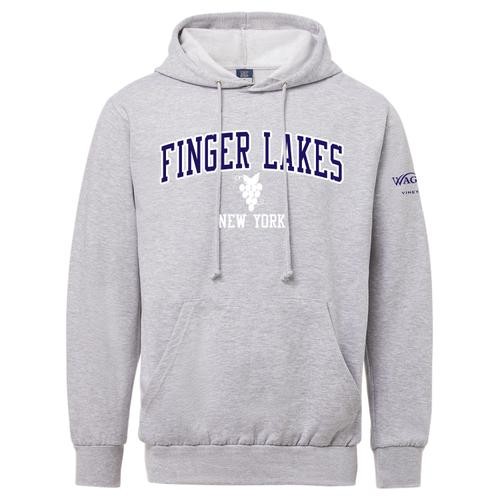 WVFL Fleece Hood GryLrg