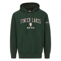 WVFL Fleece Hood GrnLrg