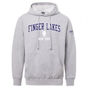 WVFL Fleece Hood GryXL